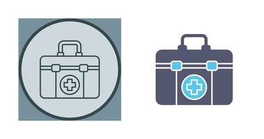 First Aid Kit Vector Icon