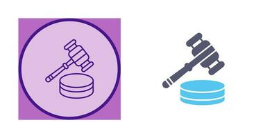 Law Vector Icon