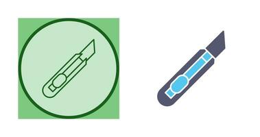 Stationery Knife Vector Icon