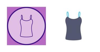 Ladies Vest Vector Icon