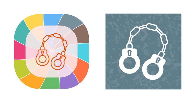 Handcuff Vector Icon