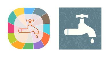 Water Tap Vector Icon