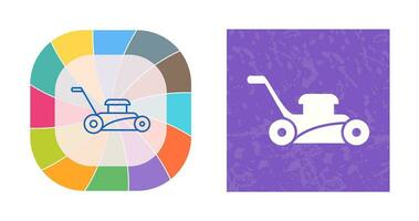 Lawn Mower Vector Icon