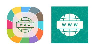 World Wide Web Vector Icon