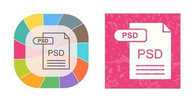 PSD Vector Icon