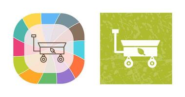 Garden Cart Vector Icon