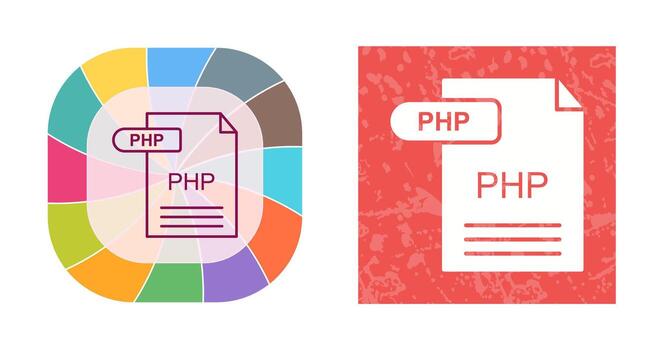 PHP Vector Icon