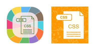 CSS Vector Icon