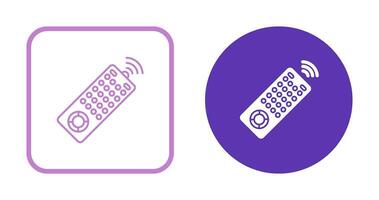 Remote Vector Icon