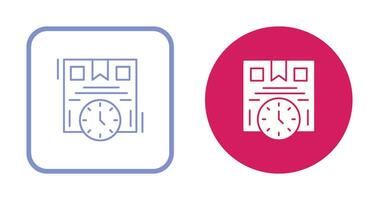 Time is Money Vector Icon