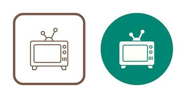 Television Vector Icon