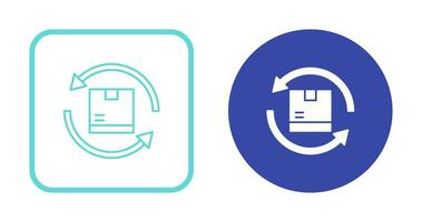 Product Return Vector Icon