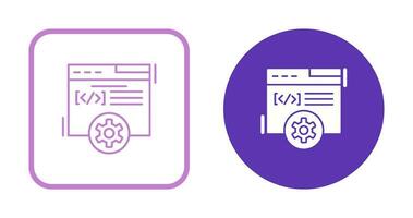 Web Development Vector Icon