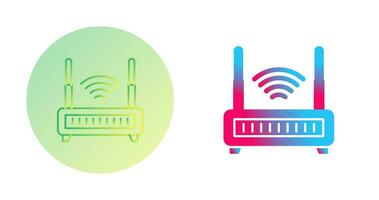 Wifi Router Vector Icon