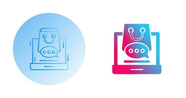Shopping Feeds Vector Icon