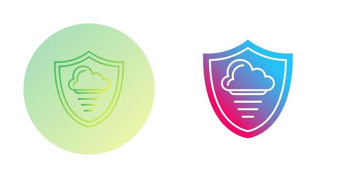 icono de vector de escudo