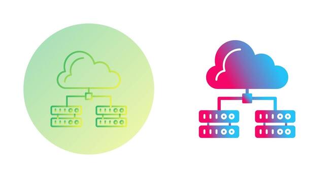 Server Vector Icon