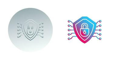 Cyber Security Vector Icon