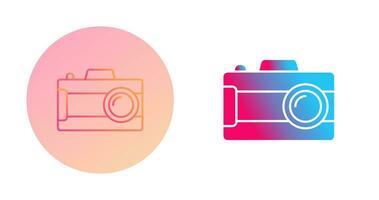 Digital Camera Vector Icon