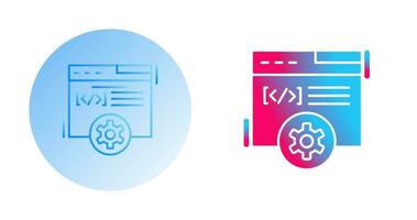 Web Development Vector Icon