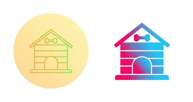 Dog House Vector Icon