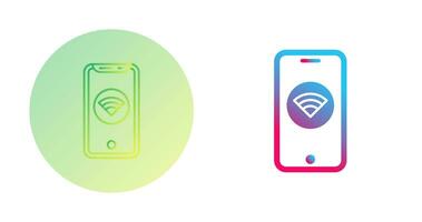 icono de wifi vector