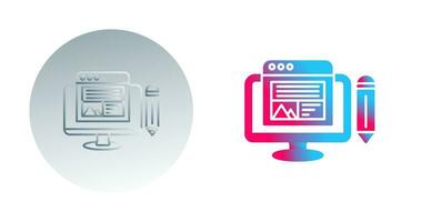 Web Design Vector Icon