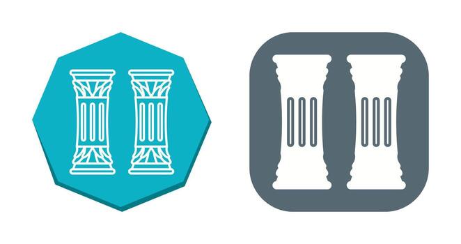 Column Vector Icon
