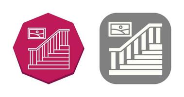 Stair Vector Icon