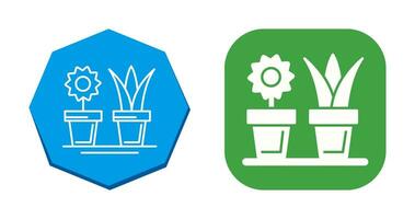 House Plants Vector Icon