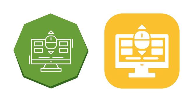 Scroll Vector Icon