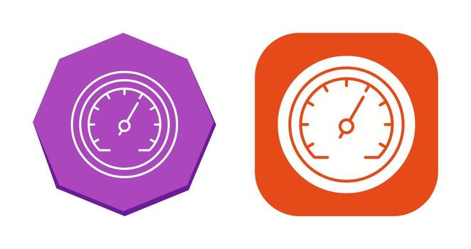 Speedometer Vector Icon