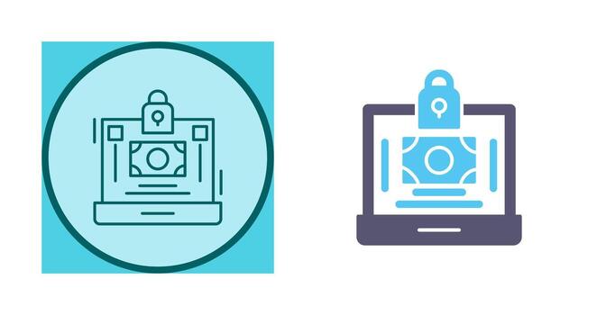 Secure Payment Vector Icon