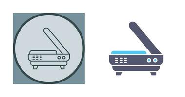 Scanner Vector Icon