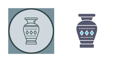 Vase Vector Icon