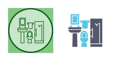 Bath Vector Icon