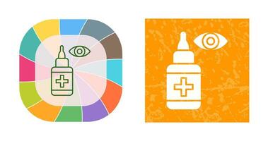 Eye Drop Vector Icon