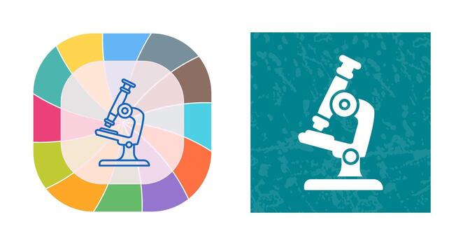 Microscope Vector Icon