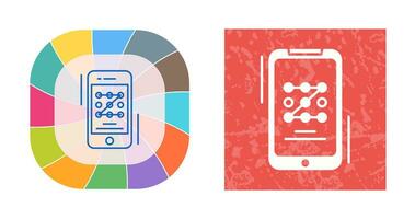 Pattern Code Vector Icon