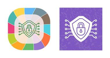 Cyber Security Vector Icon