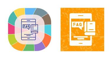 Faq Vector Icon