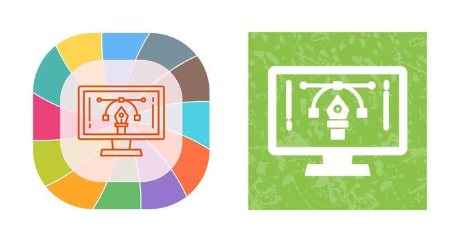 Elearning Vector Icon