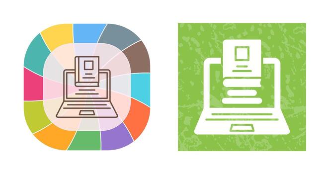 Laptop Vector Icon