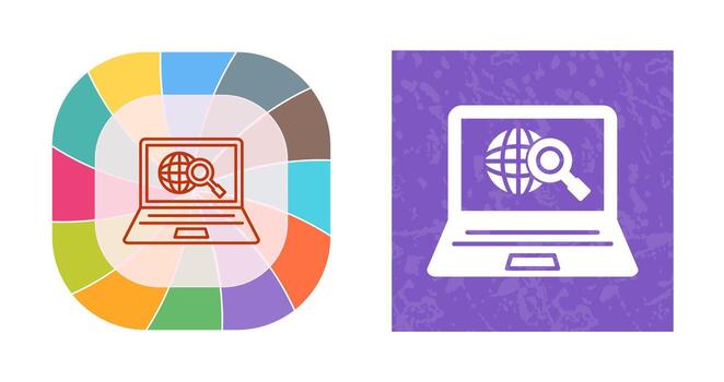 Explore Vector Icon