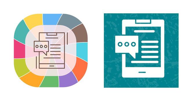 Chat Vector Icon