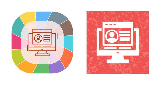 Login Vector Icon