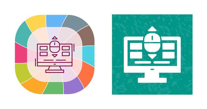 Scroll Vector Icon