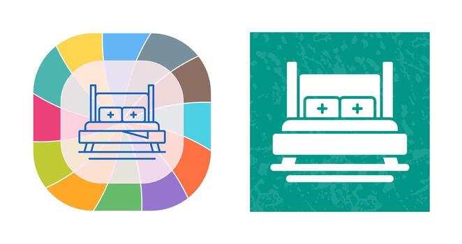 Bed Vector Icon