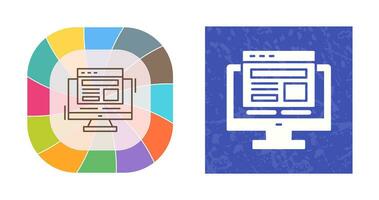 Adaptive Layout Vector Icon