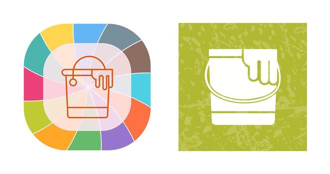 Paint Bucket Vector Icon